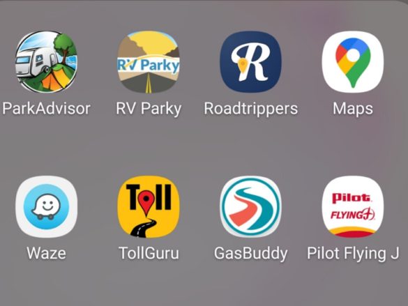 rving apps feature