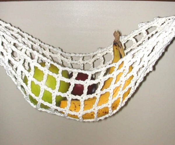 Banana Hammock, Fruit Hanger, Holder, Net