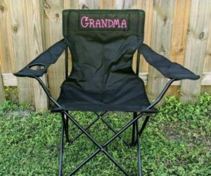 Custom Outdoor Camp Furniture by MonkaDunkCreations Etsy.com