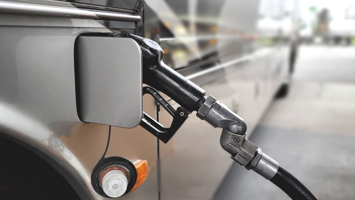 Finding RV Friendly Gas Stations Using this App