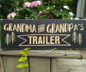 Grandma and Grandpa's sign by MaisonMuskoka