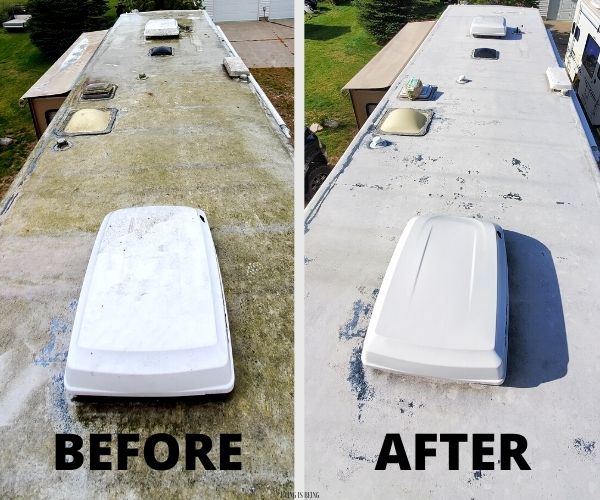 How to Clean Your RV Roof