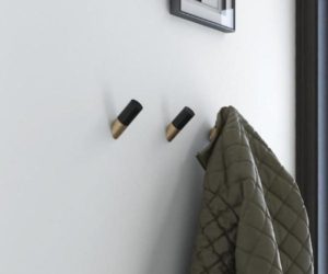 Modern Wood and Metal Hooks