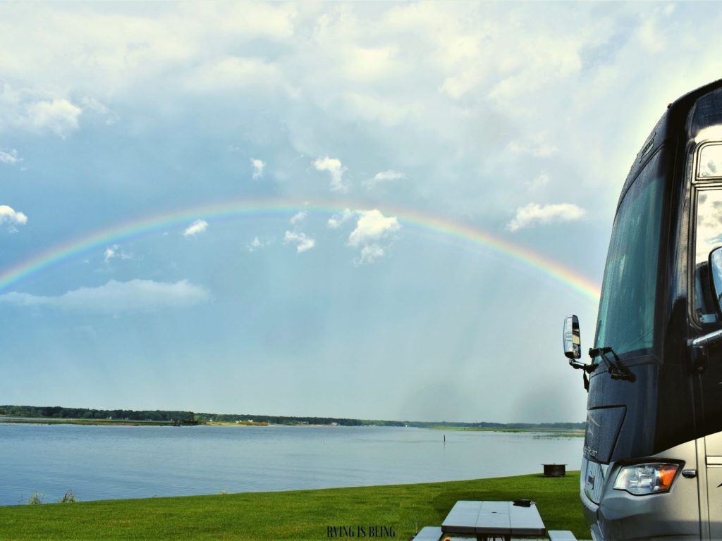 motorhome rainbow