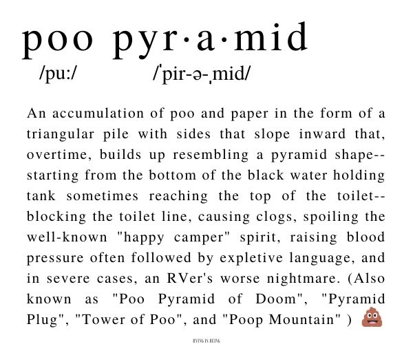 rv poo pyramid