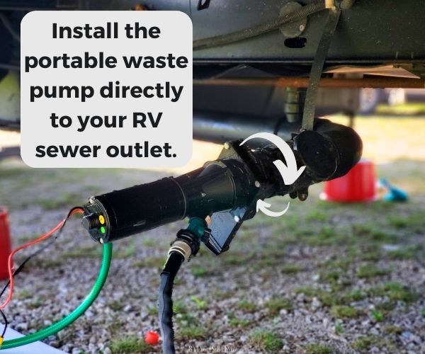 How To Use a Portable RV Waste Tank - Camping World Blog