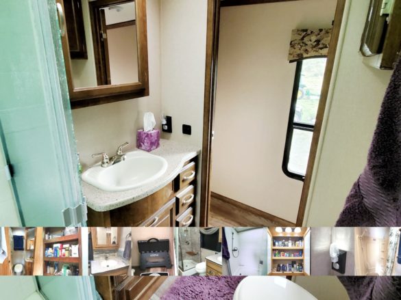 Products & Accessories for Your RV Bathroom Feature