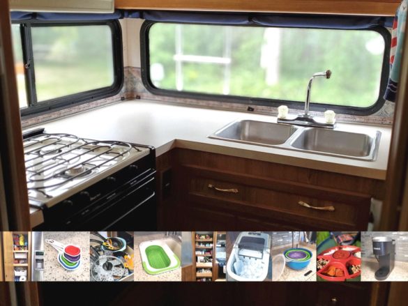 Products & Accessories for Your RV Kitchen Feature