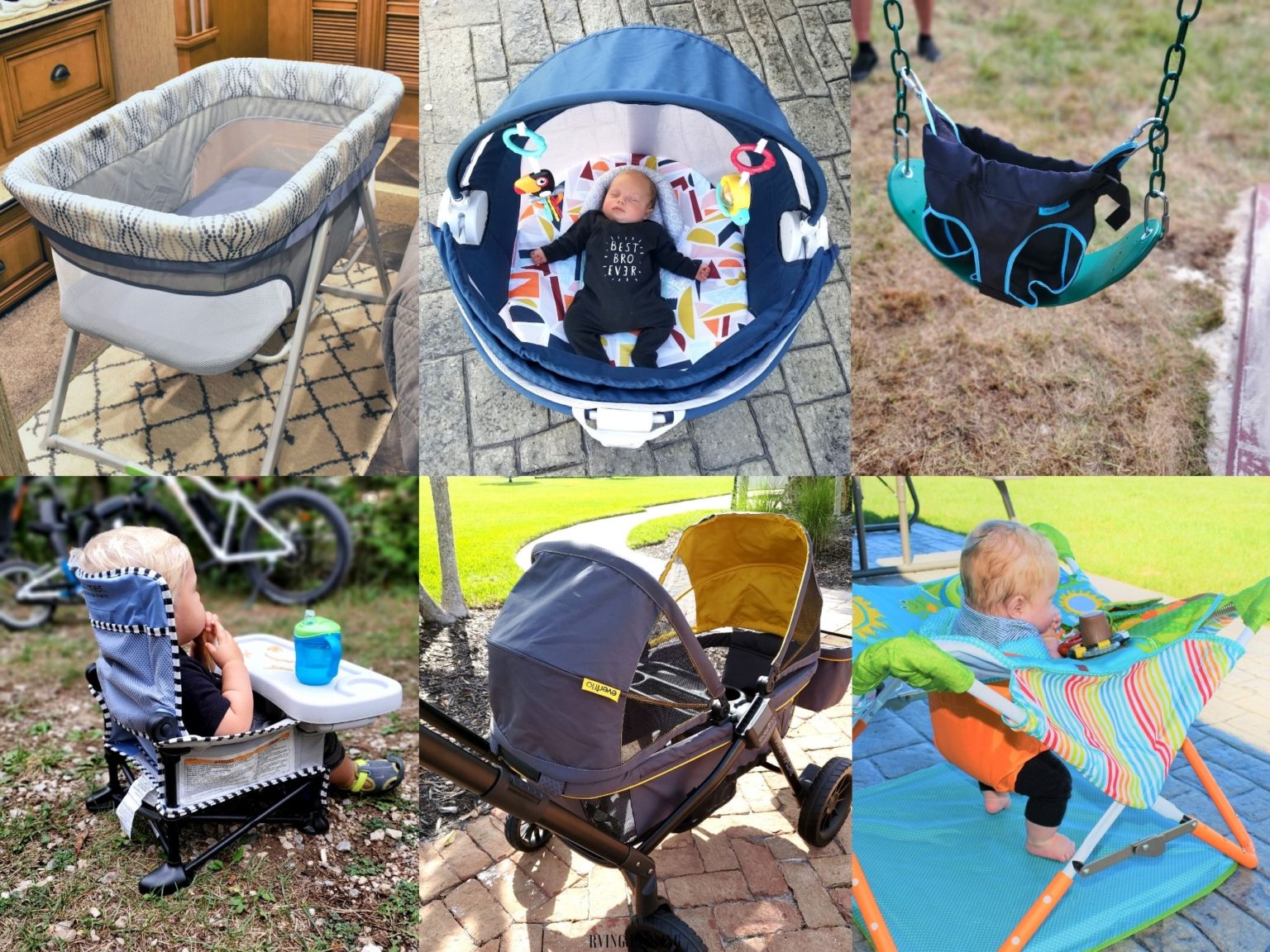 The Best Baby Gear for Your RV RVING IS BEING