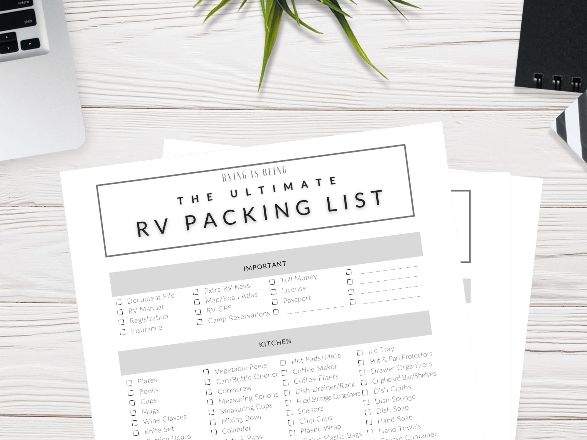 The Ultimate RV Packing List - RVing Is Being