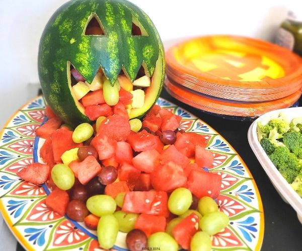 tips to eat healthy watermelon with fruit
