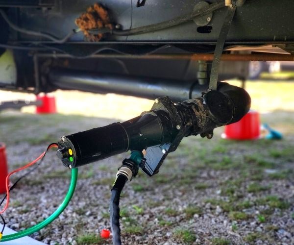 Using a Portable RV Macerator Waste Pump