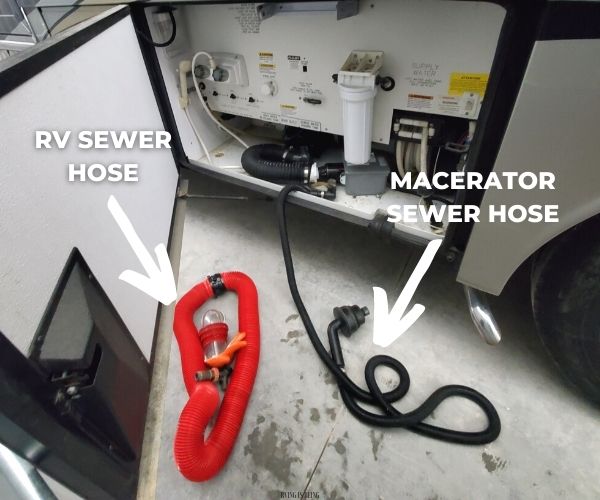 Using a Portable RV Macerator Waste Pump 