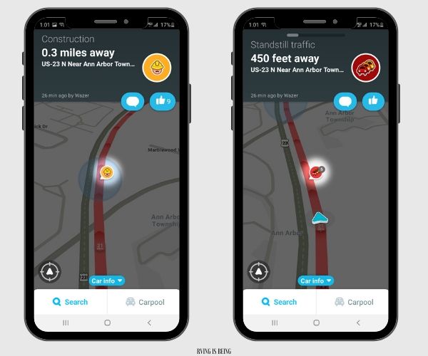 Waze app