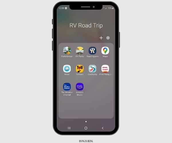 Rving apps