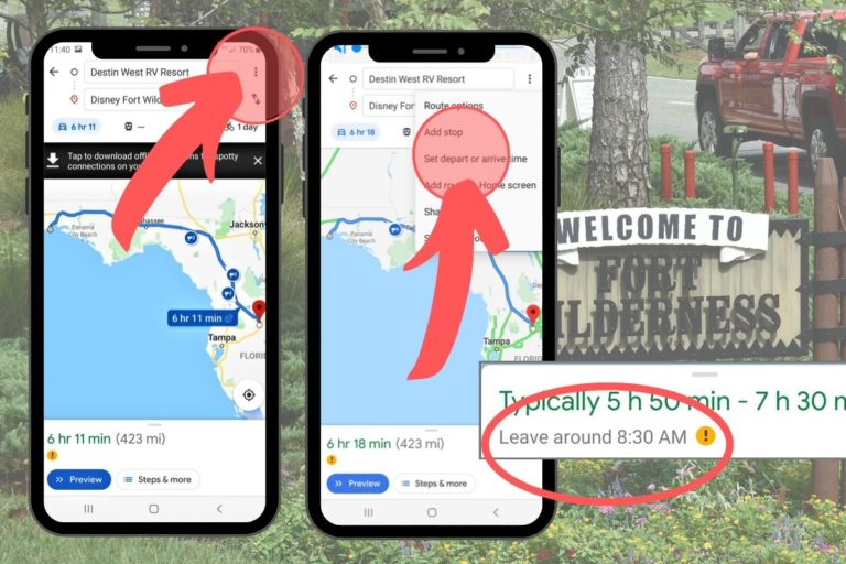 15 Awesome Things Google Maps Can Do For... RVers! - RVing Is Being