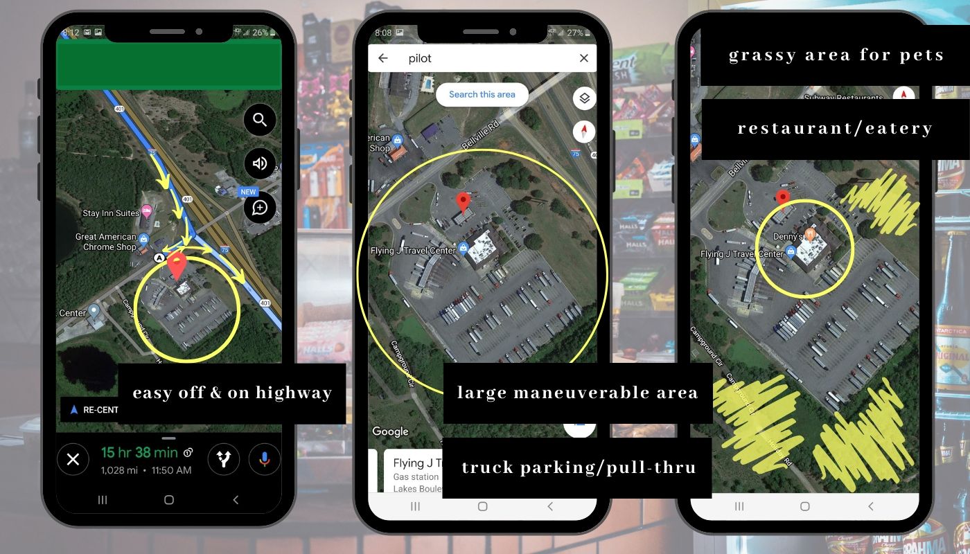 Finding RV Friendly Gas Stations Using This App RVING IS BEING