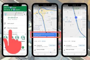 google maps app location sharing